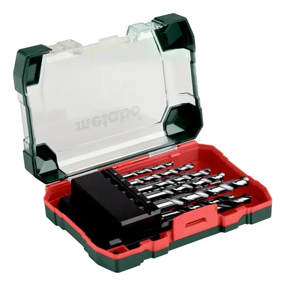 Juego Set Mechas Metabo Kit 13 Pzs 626728000 Estuche Rigido