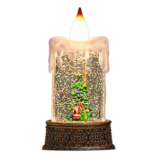 Velas Sin Llama De Muñeco De Nieve Linterna Navideña Con De Velas Sin Llama De Muñeco De Nieve Linterna Navideña Con De