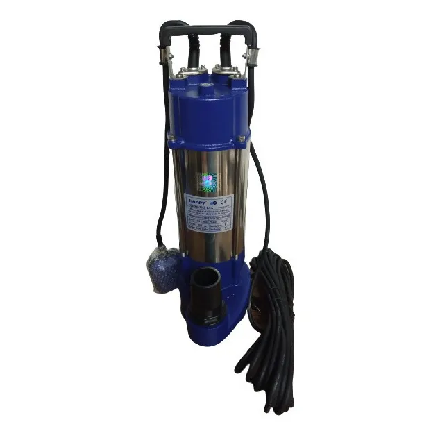 Bomba De Achique Aguas Negras 2hp 220v Monof Marca Happy