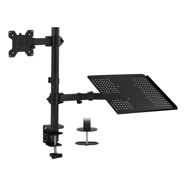 Montaje Mi4352mn Soporte De Escritorio Para Portátil Y Monit