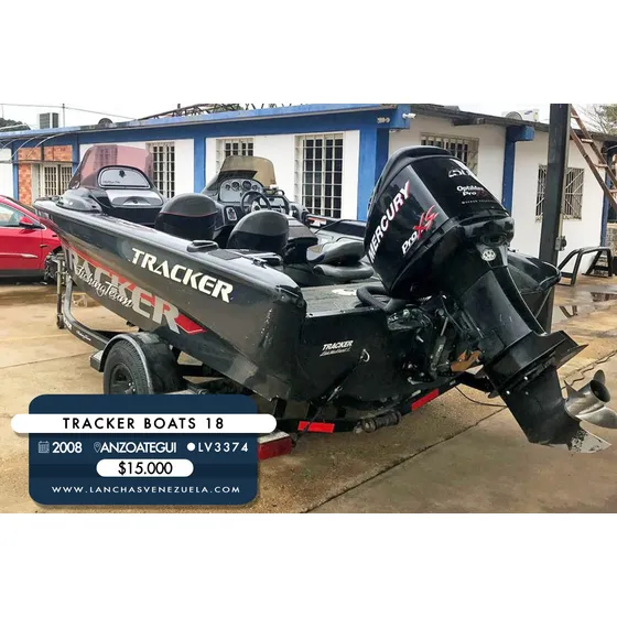Bote Tracker Boats 18 Lv3374