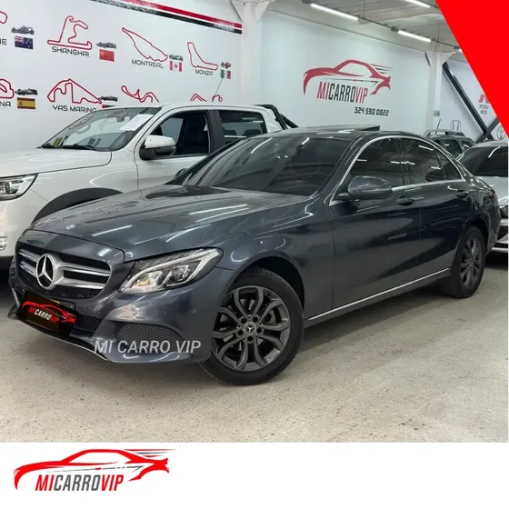 Mercedes-Benz Clase C 2016 1.6 Avantgarde