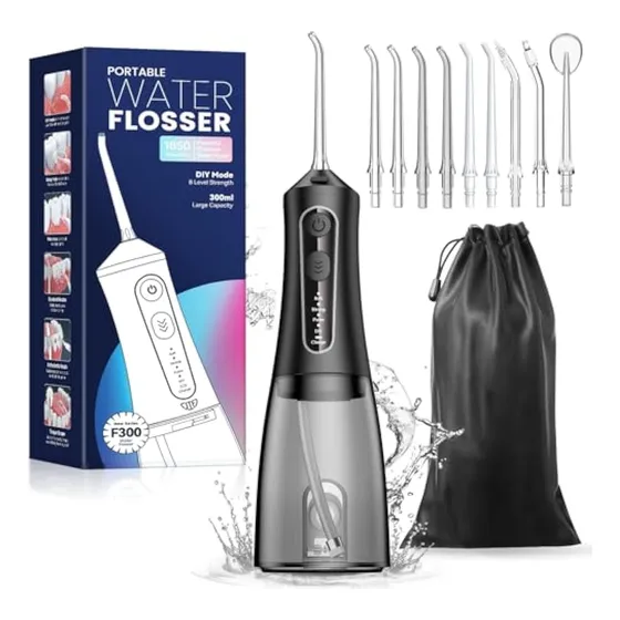 Jtf Irrigador Dental De Agua Para Dientes  4