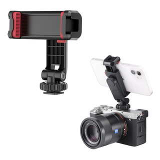 Adaptador,sapata P/celular iPhone Em Câmera Dslr, Rosca 1/4 Adaptador,sapata P/celular iPhone Em Câmera Dslr, Rosca 1/4