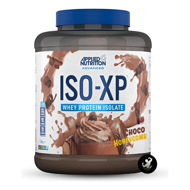 ISO-XP 1.8 Kg Proteína Aislada Applied Nutrition Sabor Chocolate Honeycomb