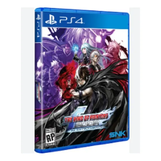 The King Of Fighters 2002 Unlimited Match Ps4 Limited Run