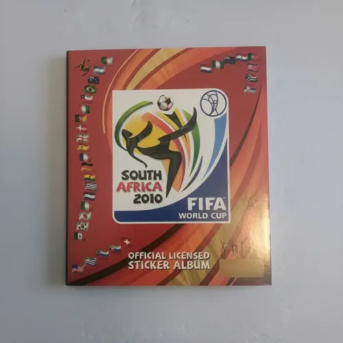 Album Novo Copa Mundo South África 2010 Panini Reimpresso | Frete