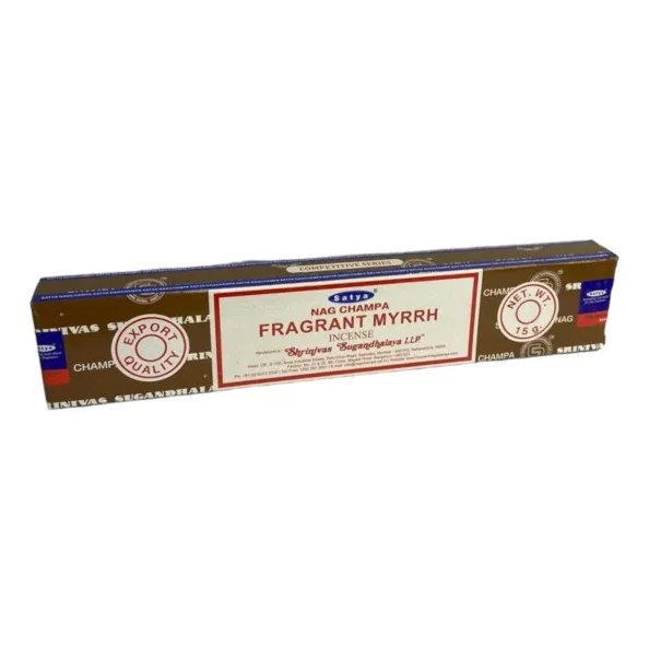 Incenso Indiano Massala Satya Nag Champa 12 Varetas Diversos