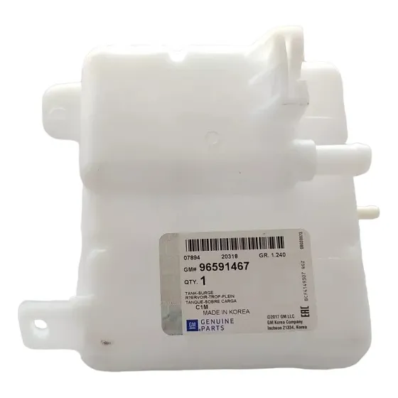 Deposito Frasco Agua Spark Chronos Go Life Original Gm