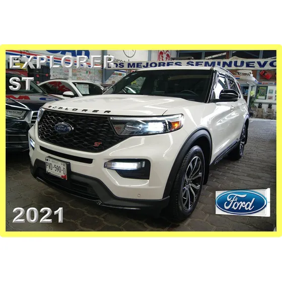 Ford Explorer 3.0 St 4x4