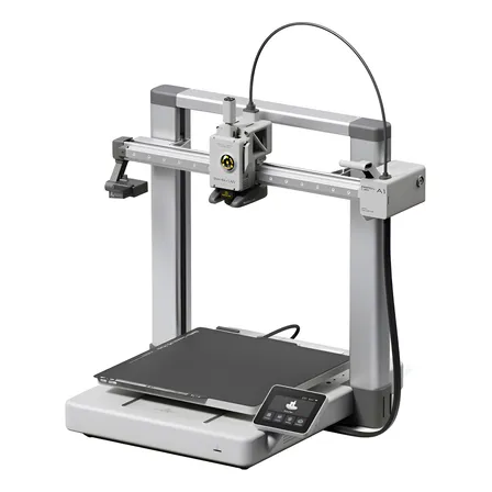 Impresora 3d Bambu Lab A1 Filamento Calibración Automática Gris
