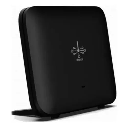 Onu Fiberhome Gpon Wifi Ac Hg6143d3 1pot 4ge Usb 2.4 5g 5db Cor Preto