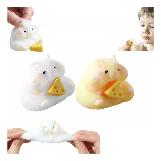 N Squeeze Hamster Squishy Toy Para Aliviar El Estrés 2