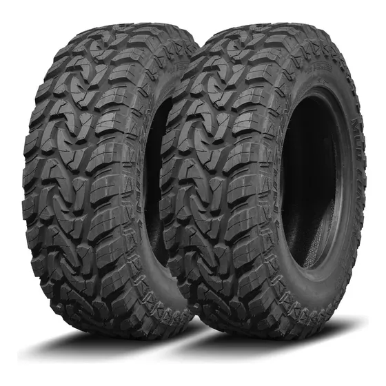 Set X2 Llanta Lt265/75r16 10pr 123q Mazzini Mudcontender Mt Q