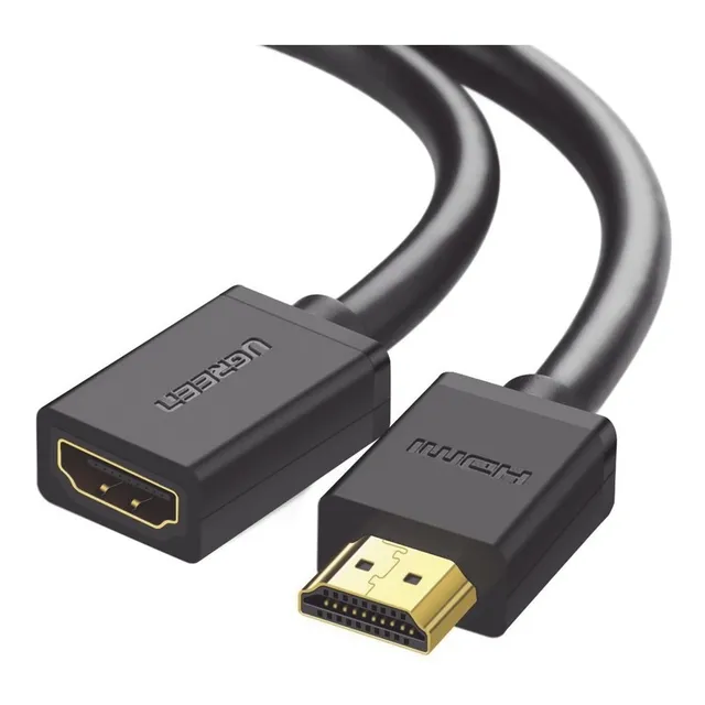 Cable Extensor Hdmi De 1 M 4k@60hz 3d Hdr Macho A Hembra