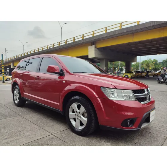 Dodge Journey 2.4 Se 7a At