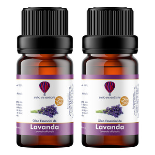 Kit Óleo Essencial De Lavanda 100% Puro Kit Óleo Essencial De Lavanda 100% Puro