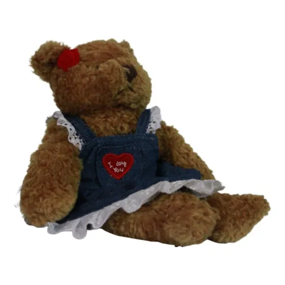 Peluche Oso I Love You 19.5 Cm  Plushland  