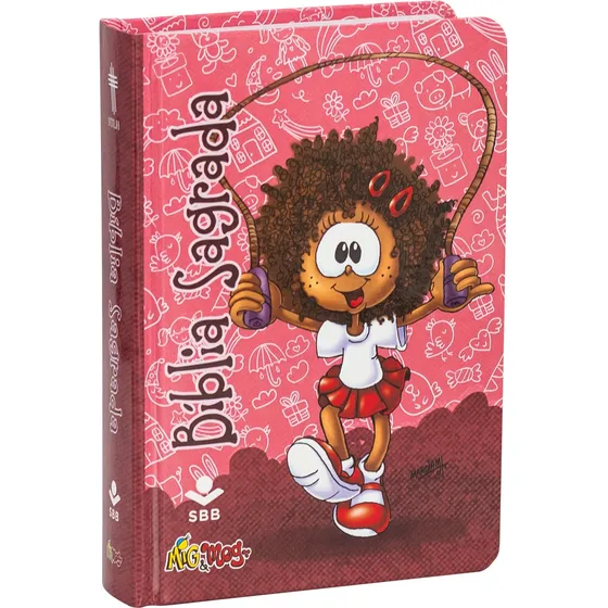 Bíblia Sagrada Mig e Meg - Capa dura Meg: va Tradução na Linguagem de Hoje (NTLH), de Sociedade Bíblica do Brasil. Editorial Sociedade Bíblica do Brasil, capa dura em português, 2022