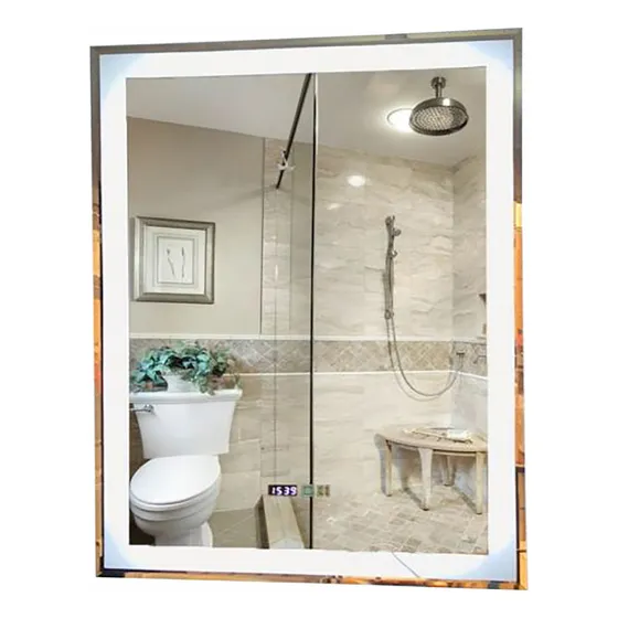 Esatto® Espejo Led Touch Bluetooth Bocinas 60x80cms El8060e