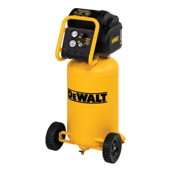 Compresor De Aire Dewalt De 15 Gal, 225 Psi. Motor 1.6 Hp