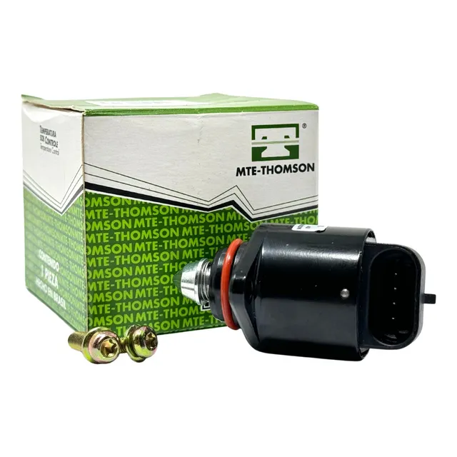 Valvula Sensor Iac Optra Limited 2005 2006 2007 Tapa Negra