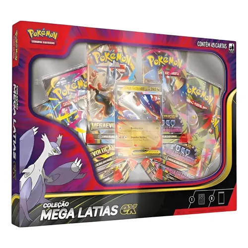 Colección Premium Pokémon Tcg Mega Venusaur Ex | MercadoLivre