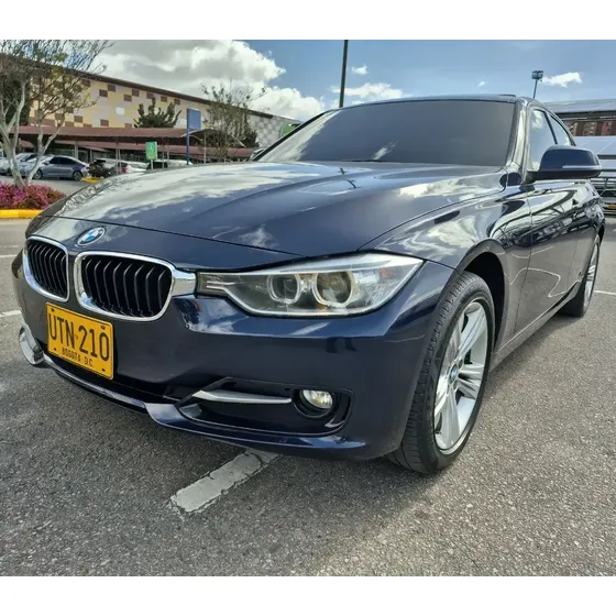 BMW Serie 3 2015 1.6 316i F30 Ejecutivo