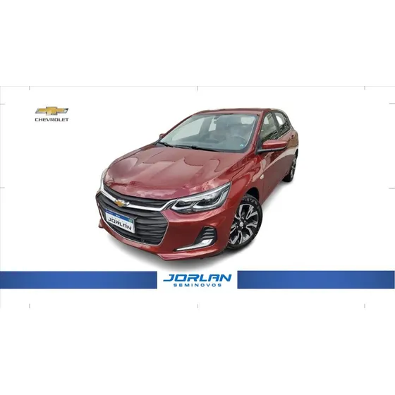 Chevrolet Onix 1.0 Turbo Flex Premier Automático