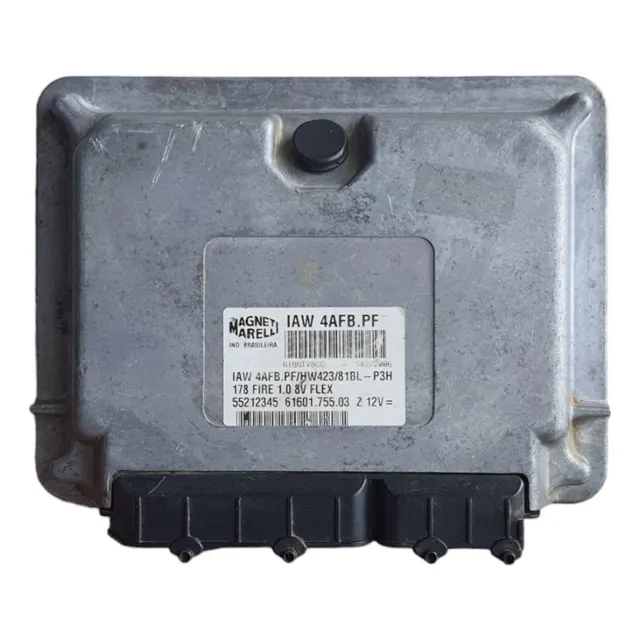 Modulo De Injeção Eletrônica Fiat Palio Siena Fire 1.0 8v