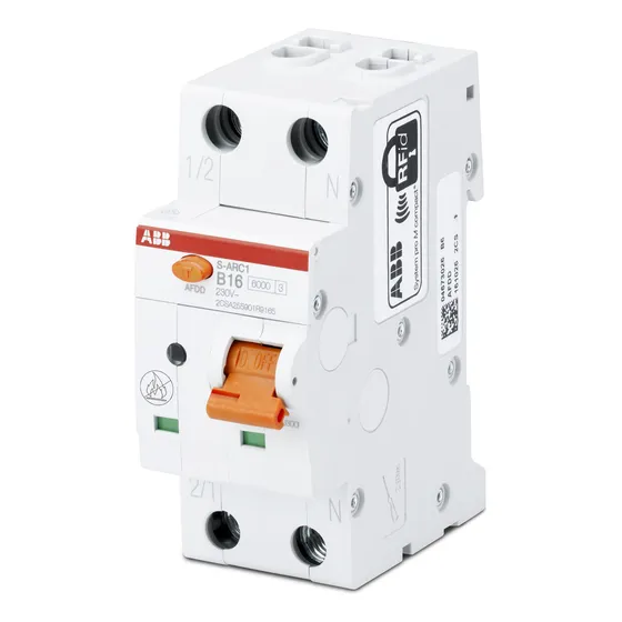 Detector - Protector De Fallas De Arco Abb 25amp S-arc1 C25