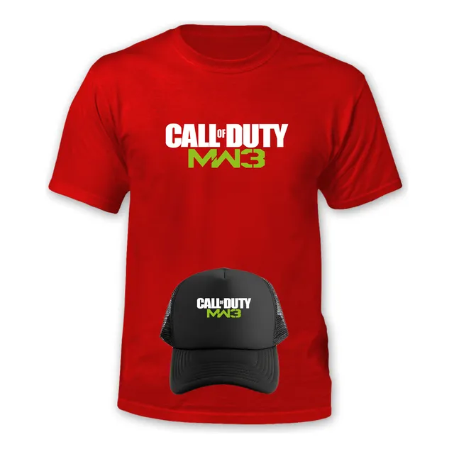 Polera Call Of Duty Modern Warfare 3 + Gorro - Estampaking