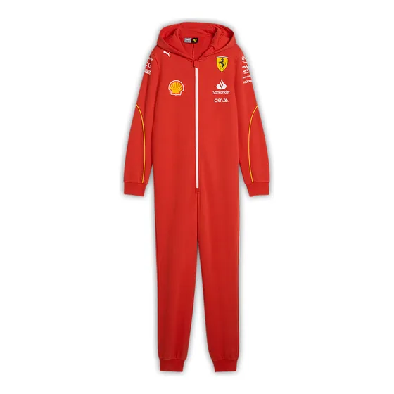 Enterito Mono Niño Escudería Ferrari 2024 Team F1