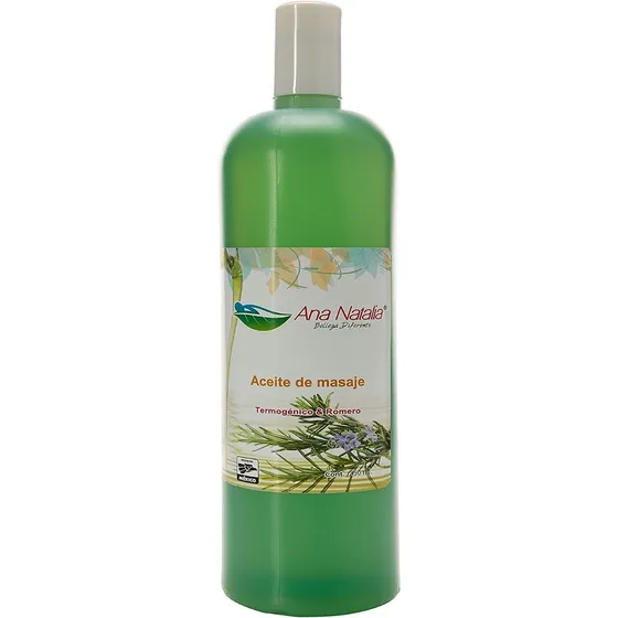 Aceite Masaje Ana Natalia Termo 1 Ltr - Termoterapia