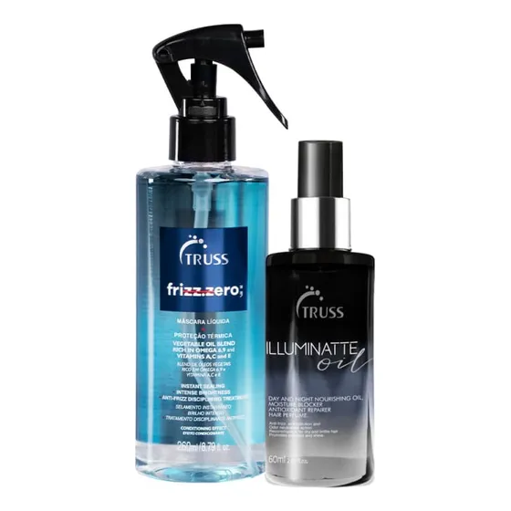 Kit Truss Illuminatte Oil E Frizz Zero (2 Produtos)