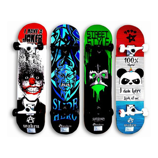 Patineta Profesional De Maple Waken, Js Roller +envió Patineta Profesional De Maple Waken, Js Roller +envió