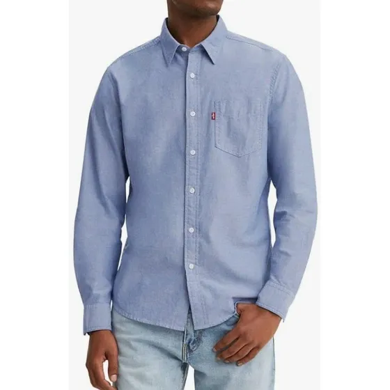 Camisa Levi's Manga Larga Hombre