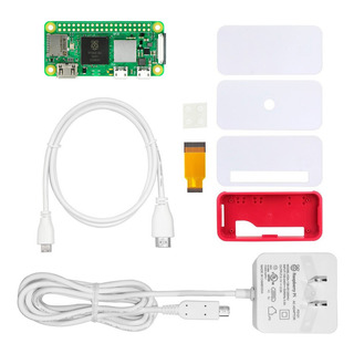 Kit Raspberry Pi Zero 2 W Carcasa + Fuente + Hdmi Oficial Kit Raspberry Pi Zero 2 W Carcasa + Fuente + Hdmi Oficial