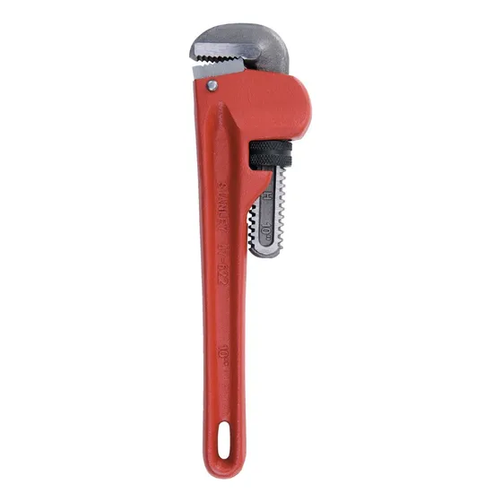 Llave Para Tubo Tipo Pesado 10 Stanley 87-622