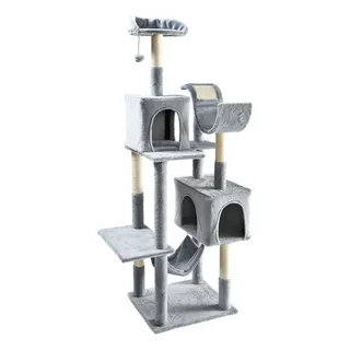 Arranhador Torre De Gato Grande De Luxo Com Casas Camas Rede Arranhador Torre De Gato Grande De Luxo Com Casas Camas Rede
