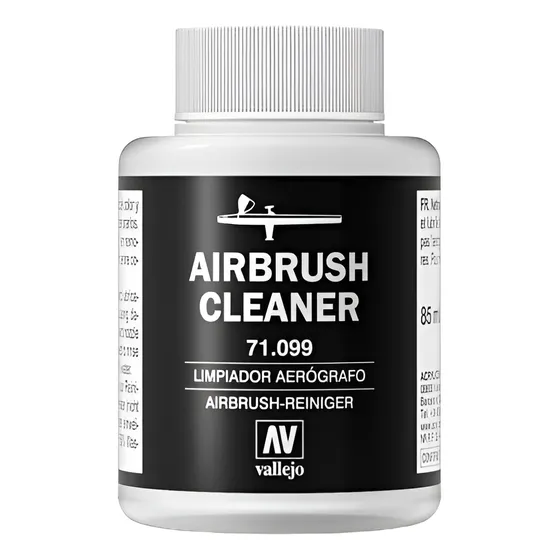 Airbrush Cleaner Vallejo 71099 85ml Vallejo Modelismo