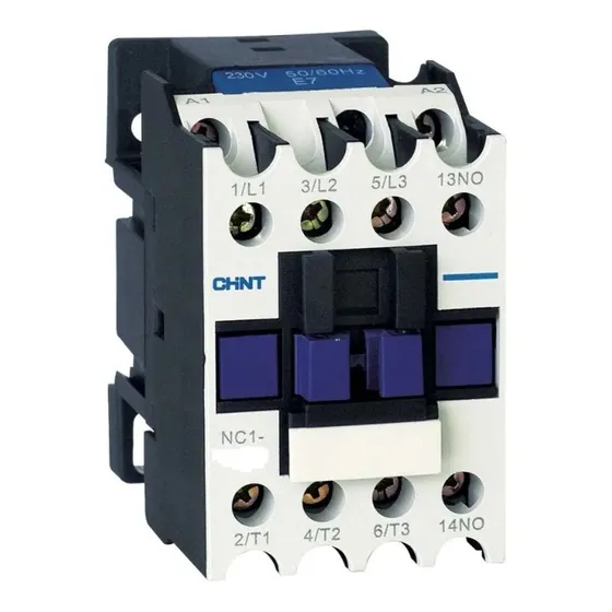 Contactor 12a 220v Nc1-1210 Chint 