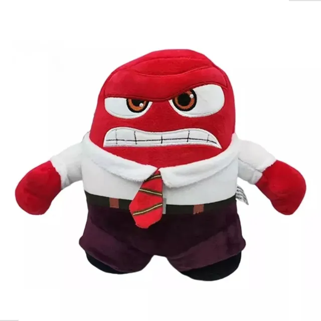 Pelucia Divertidamente 2 Emoções Raiva Alegria Temos Todos