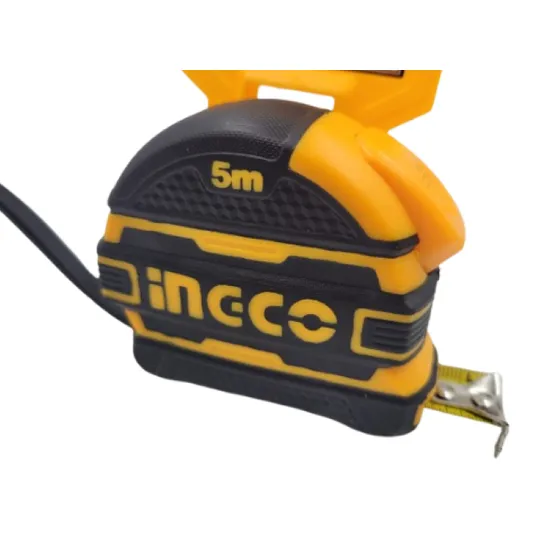Cinta Huincha De Medir Metrica De Acero 5m Ingco Hsmt08519