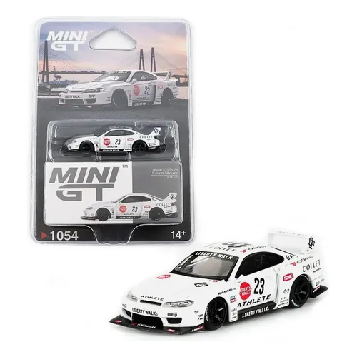 Miniatura Mini Gt Bmw M4 - Liberty Walk Works - Imsa - 1/64