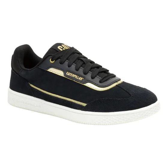 Zapatilla Mujer Pause Retro T-toe Negro Cat