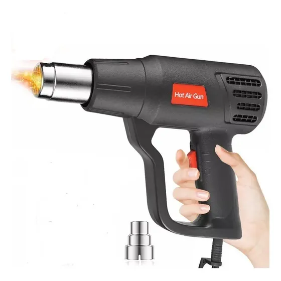  Pistola Calor Aire Caliente 500c Y 1800 Watts Herramienta