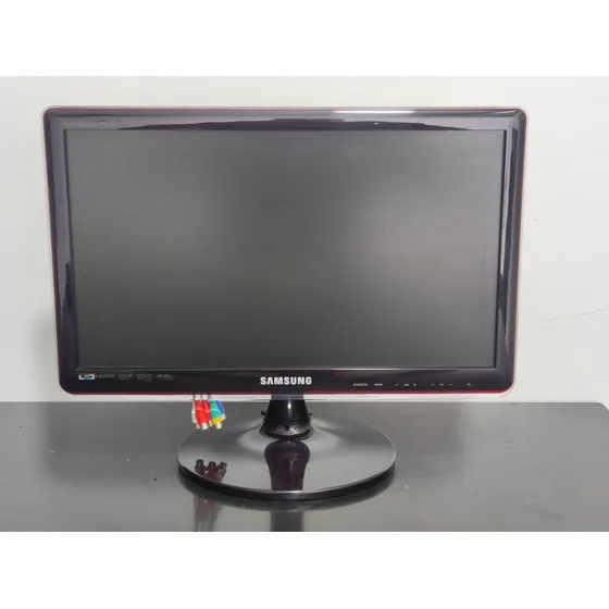 Monitor Y Tv Led Samsung 19 Pul Sync Master Ta 350 Hdmi