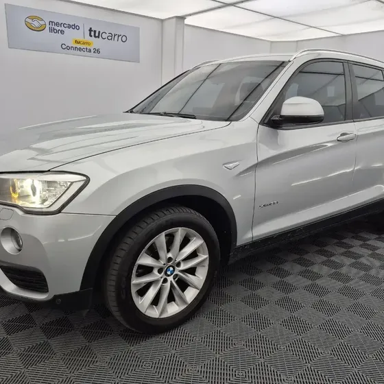 BMW X3 2016 3.0 F25 Xdrive35i Executive