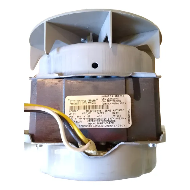 Motor Lavadora Ge 1/4hp